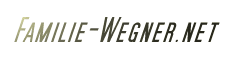 Familie-Wegner.net